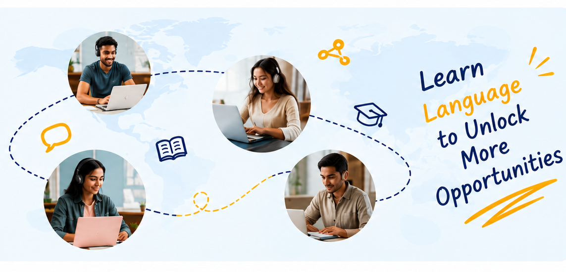 Our Journey - Same Language More Opportunities